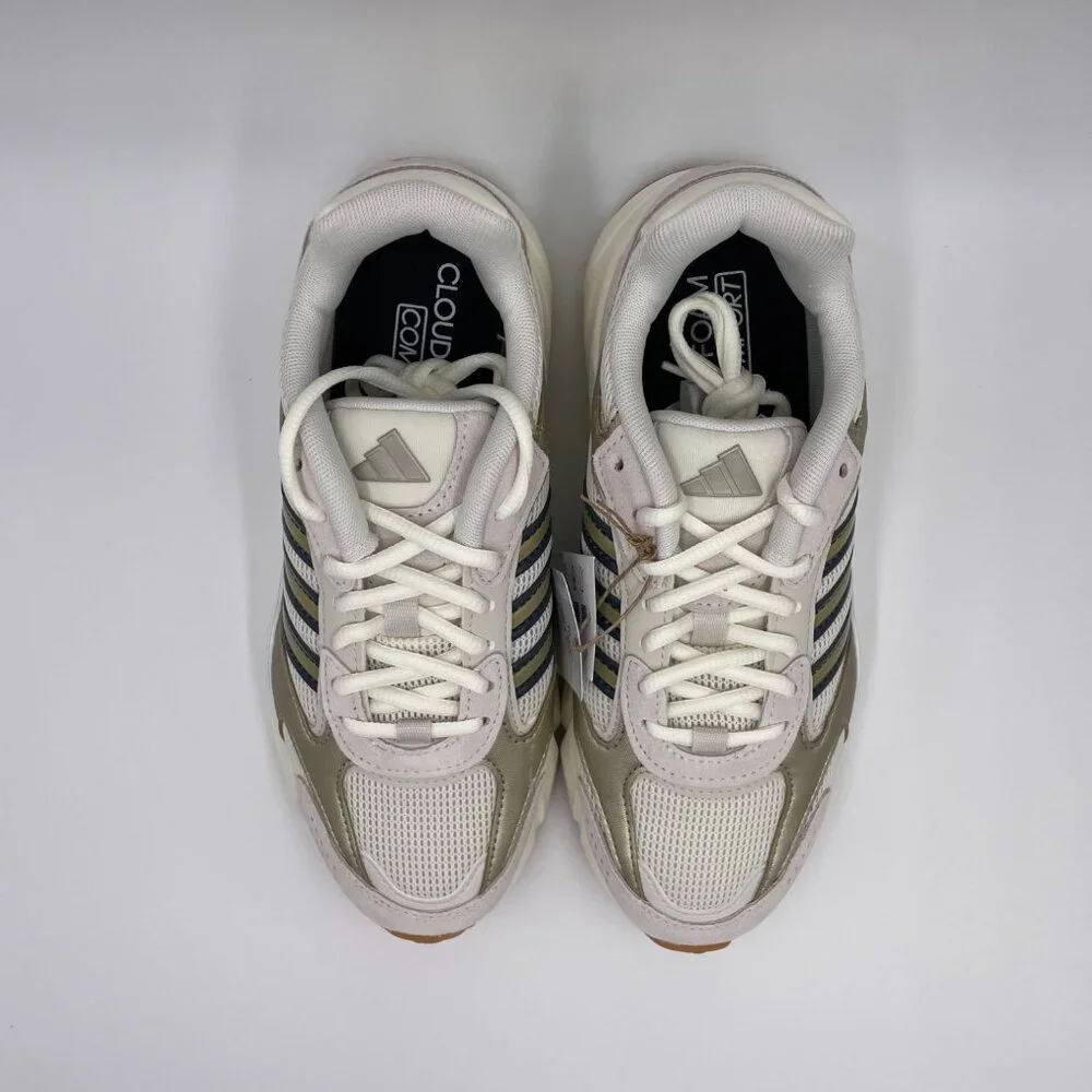 adidas Crazychaos 2000 Beige / White Womens Shoes - Picture 5 of 8